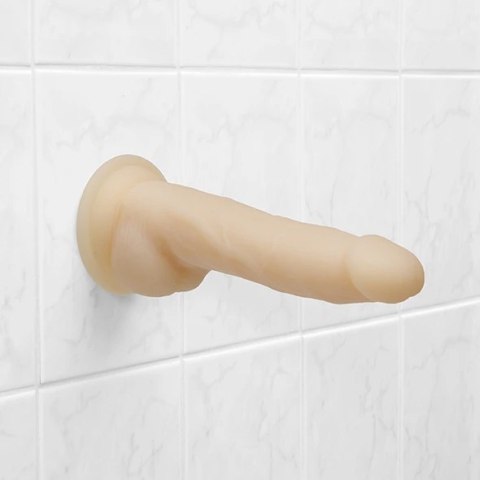 Wibrator - Naked Addiction Rotating & Vibrating Dong 20 cm Vanilla Wibrator - Naked Addiction Rotating & Vibrating Dong 20 cm Vanilla