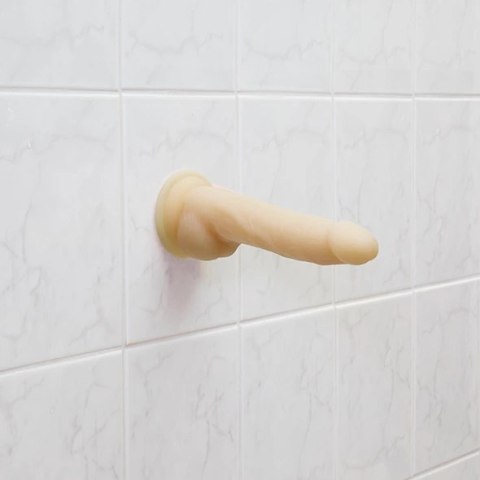 Wibrator - Naked Addiction Rotating & Vibrating Dong with Remote 18 cm Vanilla Wibrator - Naked Addiction Rotating & Vibrating Dong with Remote 18 cm Vanilla