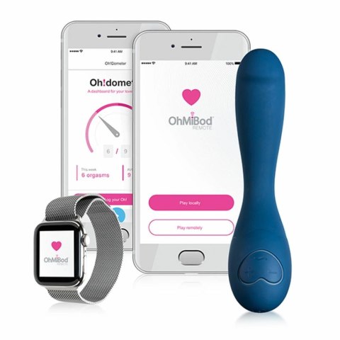 Wibrator - OhMiBod blueMotion Nex 2 (2nd Generation) Wibrator - OhMiBod blueMotion Nex 2 (2nd Generation)