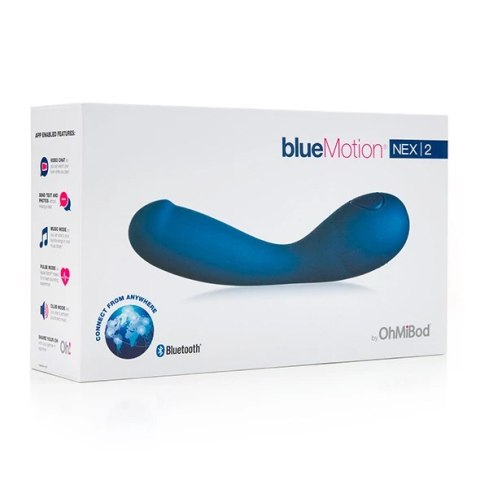 Wibrator - OhMiBod blueMotion Nex 2 (2nd Generation) Wibrator - OhMiBod blueMotion Nex 2 (2nd Generation)