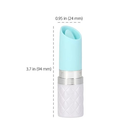 Wibrator - Pillow Talk Lusty Teal Wibrator - Pillow Talk Lusty Teal
