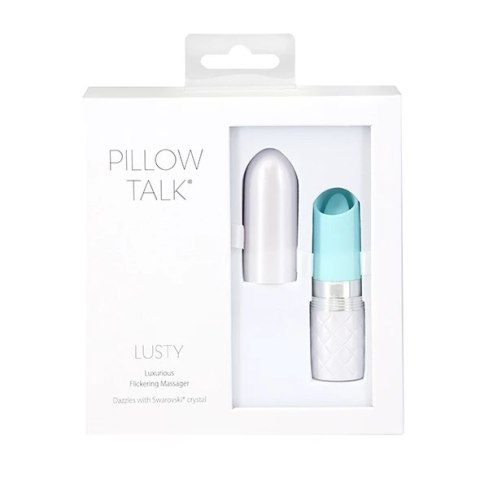 Wibrator - Pillow Talk Lusty Teal Wibrator - Pillow Talk Lusty Teal