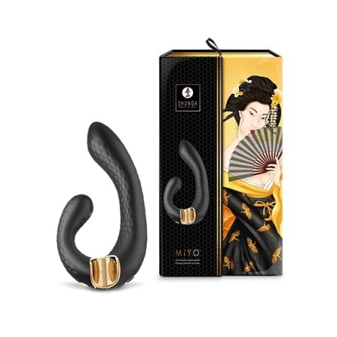 Wibrator - Shunga Miyo Black Wibrator - Shunga Miyo Black