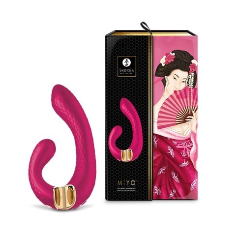 Wibrator - Shunga Miyo Raspberry Wibrator - Shunga Miyo Raspberry