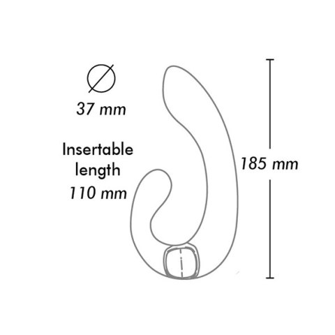 Wibrator - Shunga Miyo Raspberry Wibrator - Shunga Miyo Raspberry