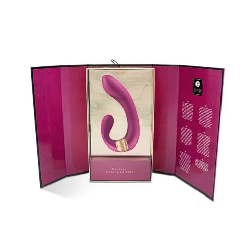 Wibrator - Shunga Miyo Raspberry Wibrator - Shunga Miyo Raspberry