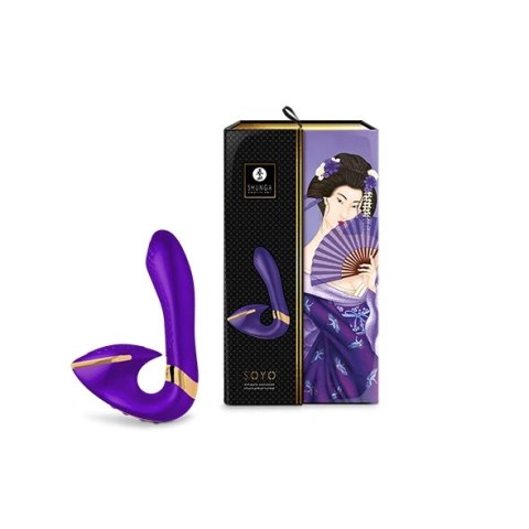 Wibrator - Shunga Soyo Purple Wibrator - Shunga Soyo Purple