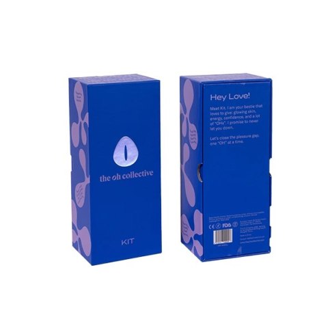 Wibrator - The Oh Collective Kit Blue Wibrator - The Oh Collective Kit Blue
