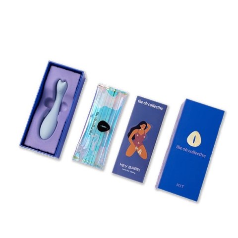 Wibrator - The Oh Collective Kit Blue Wibrator - The Oh Collective Kit Blue