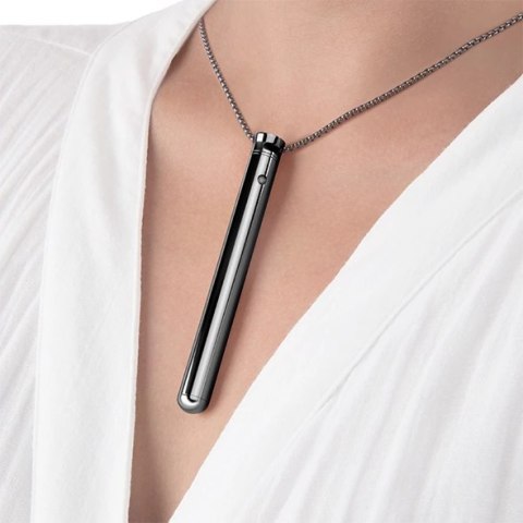 Wibrator naszyjnik - Le Wand Vibrating Necklace Black Wibrator naszyjnik - Le Wand Vibrating Necklace Black