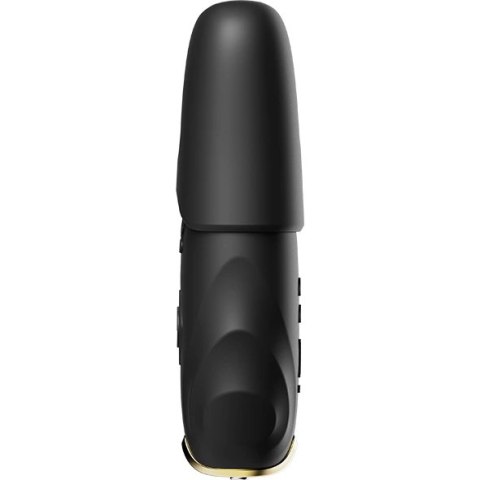 Wibrujące zaciski na sutki - Zalo Nave Obsidian Black Wibrujące zaciski na sutki - Zalo Nave Obsidian Black