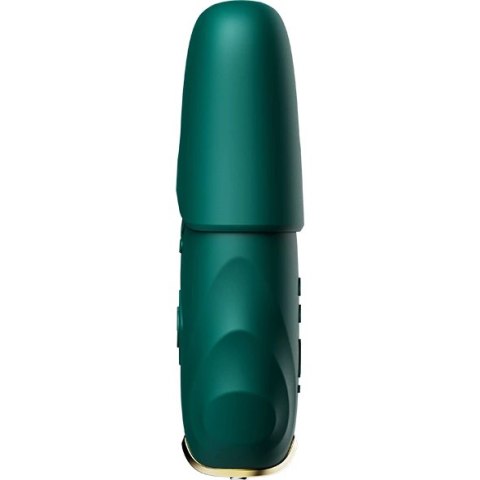 Wibrujące zaciski na sutki - Zalo Nave Turquoise Green Wibrujące zaciski na sutki - Zalo Nave Turquoise Green