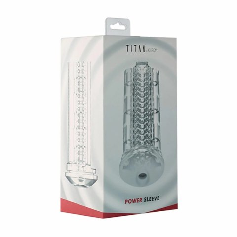 Wkładka do masturbatora - Kiiroo Titan Sleeve Power Wkładka do masturbatora - Kiiroo Titan Sleeve Power