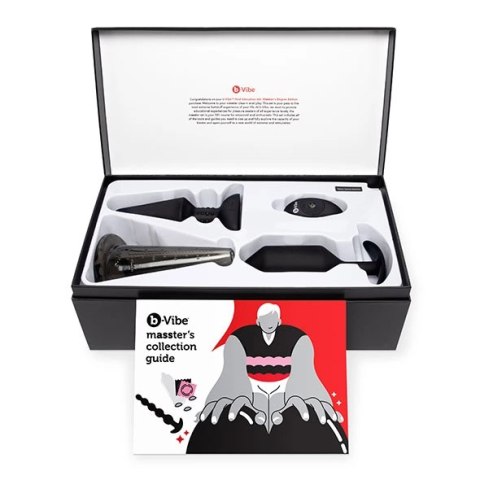 B-Vibe Anal Education Set mASSters Degree Edition - zaawansowany zestaw treningowy B-Vibe Anal Education Set mASSters Degree Edition - zaawansowany zestaw treningowy