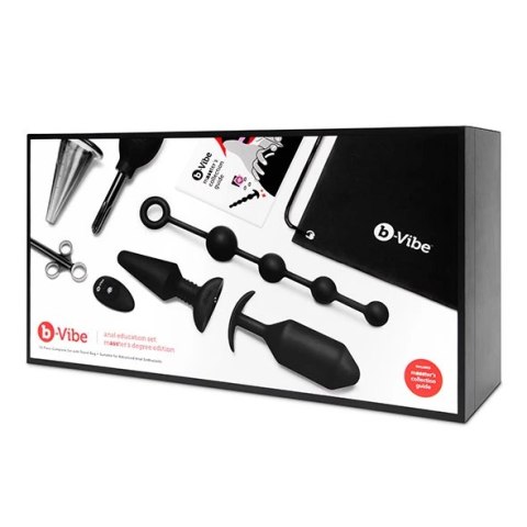 B-Vibe Anal Education Set mASSters Degree Edition - zaawansowany zestaw treningowy B-Vibe Anal Education Set mASSters Degree Edition - zaawansowany zestaw treningowy