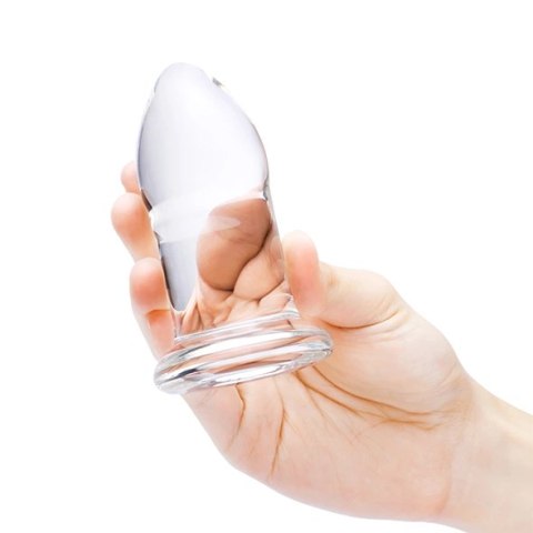 Zestaw szklanych plugów analnych - B-Vibe Anal Dilators Set Zestaw szklanych plugów analnych - B-Vibe Anal Dilators Set