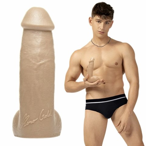 Dildo - Fleshjack Boys Reno Gold Dildo - Fleshjack Boys Reno Gold