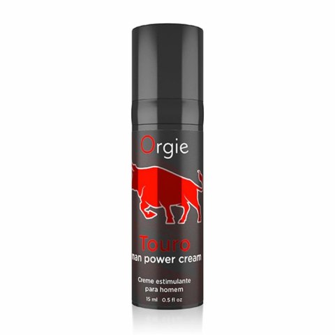 Krem erekcyjny - Orgie Touro Erection Cream with Taurina 15 ml Krem erekcyjny - Orgie Touro Erection Cream with Taurina 15 ml