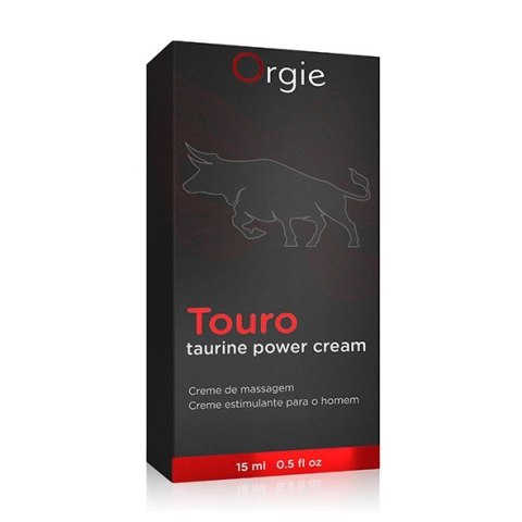 Krem erekcyjny - Orgie Touro Erection Cream with Taurina 15 ml Krem erekcyjny - Orgie Touro Erection Cream with Taurina 15 ml