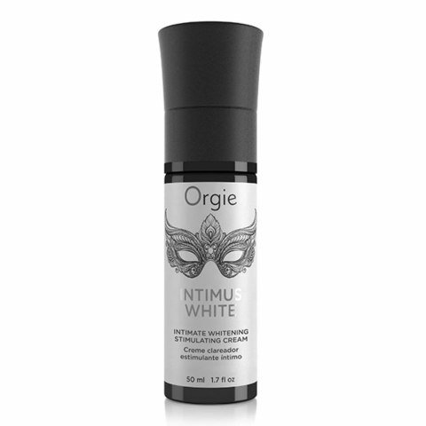 Krem wybielający i stymulujący - Orgie Intimus White 50 ml Krem wybielający i stymulujący - Orgie Intimus White 50 ml