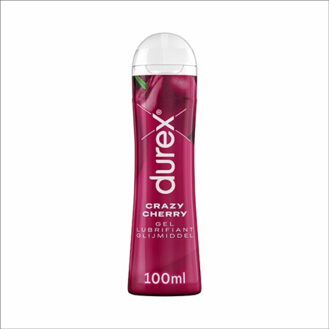 Lubrykant - Durex Lubricant Crazy Cherry 100 ml Lubrykant - Durex Lubricant Crazy Cherry 100 ml