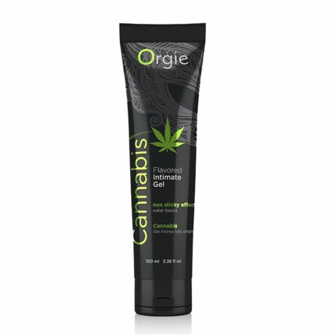 Lubrykant - Orgie Lube Tube Cannabis 100 ml Lubrykant - Orgie Lube Tube Cannabis 100 ml