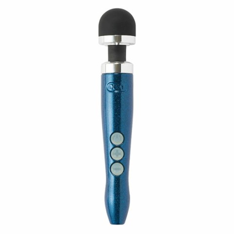 Masażer - Doxy Die Cast 3R Wand Massager Blue Flame Masażer - Doxy Die Cast 3R Wand Massager Blue Flame