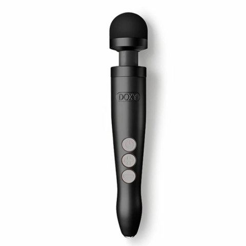 Masażer - Doxy Die Cast 3R Wand Massager Matte Black Masażer - Doxy Die Cast 3R Wand Massager Matte Black