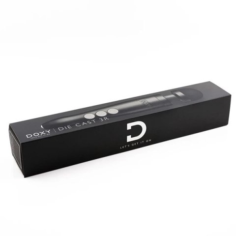 Masażer - Doxy Die Cast 3R Wand Massager Matte Black Masażer - Doxy Die Cast 3R Wand Massager Matte Black