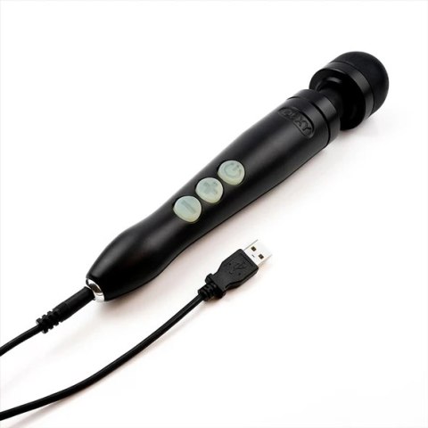 Masażer - Doxy Die Cast 3R Wand Massager Matte Black Masażer - Doxy Die Cast 3R Wand Massager Matte Black