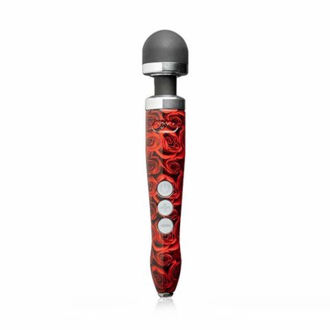 Masażer - Doxy Die Cast 3R Wand Massager Rose Pattern Masażer - Doxy Die Cast 3R Wand Massager Rose Pattern