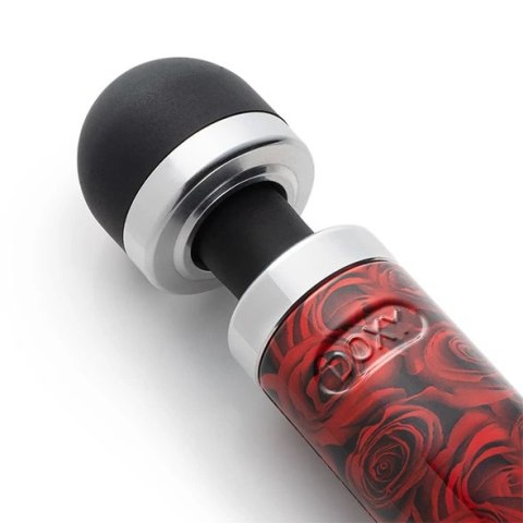 Masażer - Doxy Die Cast 3R Wand Massager Rose Pattern Masażer - Doxy Die Cast 3R Wand Massager Rose Pattern