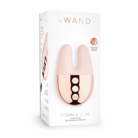 Masażer - Le Wand Double Vibe Rose Gold Masażer - Le Wand Double Vibe Rose Gold
