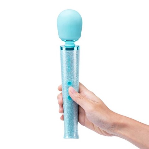 Masażer - Le Wand Petite All That Glimmers Massager Blue Masażer - Le Wand Petite All That Glimmers Massager Blue