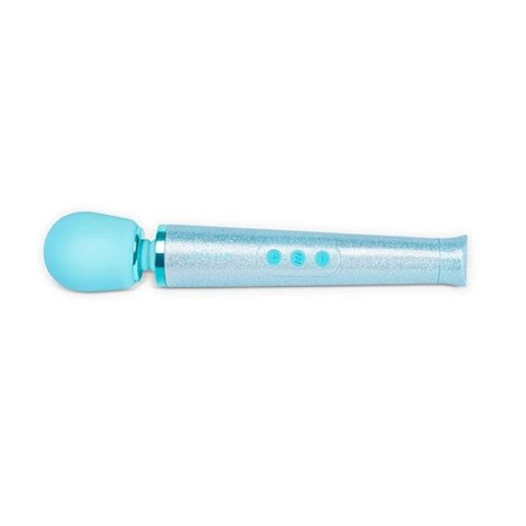 Masażer - Le Wand Petite All That Glimmers Massager Blue Masażer - Le Wand Petite All That Glimmers Massager Blue