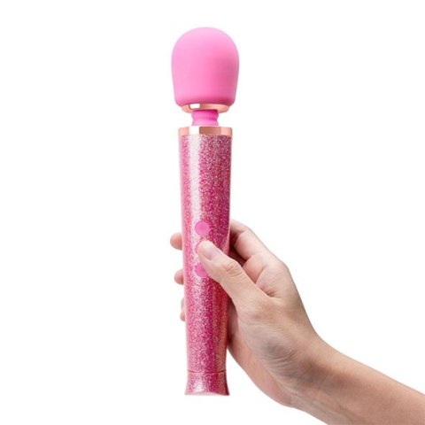 Masażer - Le Wand Petite All That Glimmers Massager Pink Masażer - Le Wand Petite All That Glimmers Massager Pink