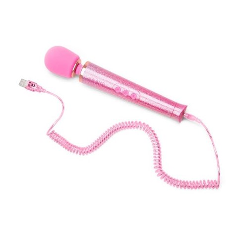 Masażer - Le Wand Petite All That Glimmers Massager Pink Masażer - Le Wand Petite All That Glimmers Massager Pink