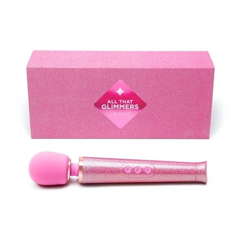 Masażer - Le Wand Petite All That Glimmers Massager Pink Masażer - Le Wand Petite All That Glimmers Massager Pink