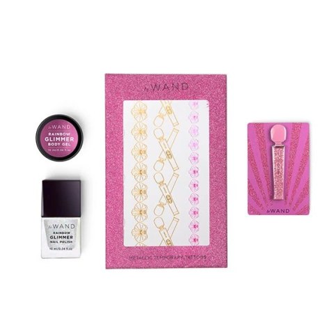 Masażer - Le Wand Petite All That Glimmers Massager Pink Masażer - Le Wand Petite All That Glimmers Massager Pink