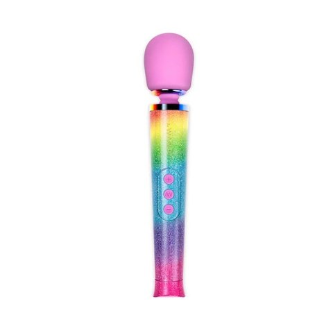 Masażer - Le Wand Petite All That Glimmers Massager Rainbow Ombre Masażer - Le Wand Petite All That Glimmers Massager Rainbow Ombre