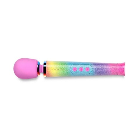 Masażer - Le Wand Petite All That Glimmers Massager Rainbow Ombre Masażer - Le Wand Petite All That Glimmers Massager Rainbow Ombre