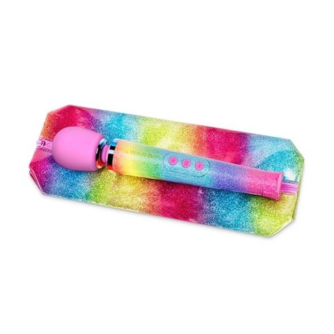 Masażer - Le Wand Petite All That Glimmers Massager Rainbow Ombre Masażer - Le Wand Petite All That Glimmers Massager Rainbow Ombre