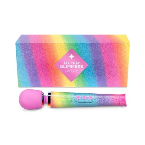 Masażer - Le Wand Petite All That Glimmers Massager Rainbow Ombre Masażer - Le Wand Petite All That Glimmers Massager Rainbow Ombre