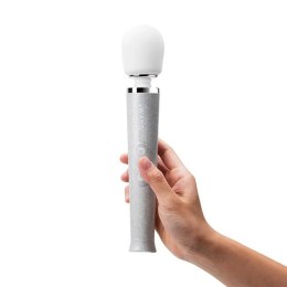 Masażer - Le Wand Petite All That Glimmers Massager White