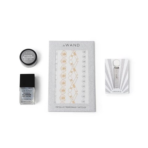 Masażer - Le Wand Petite All That Glimmers Massager White Masażer - Le Wand Petite All That Glimmers Massager White
