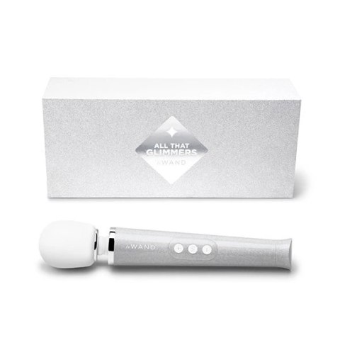 Masażer - Le Wand Petite All That Glimmers Massager White Masażer - Le Wand Petite All That Glimmers Massager White