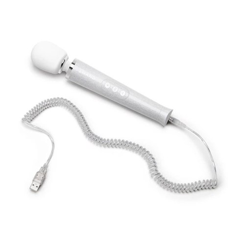 Masażer - Le Wand Petite All That Glimmers Massager White Masażer - Le Wand Petite All That Glimmers Massager White