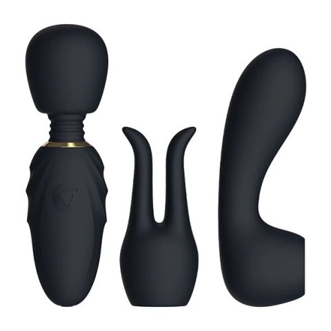 Masażer - Nomi Tang Pocket Wand Black Masażer - Nomi Tang Pocket Wand Black
