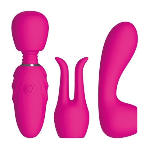 Masażer - Nomi Tang Pocket Wand Hot Pink Masażer - Nomi Tang Pocket Wand Hot Pink