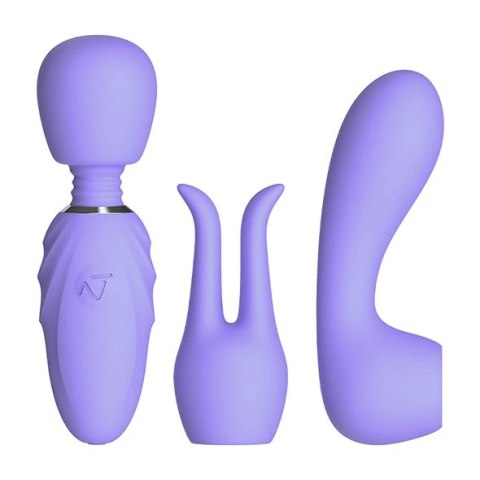Masażer - Nomi Tang Pocket Wand Lavender Masażer - Nomi Tang Pocket Wand Lavender